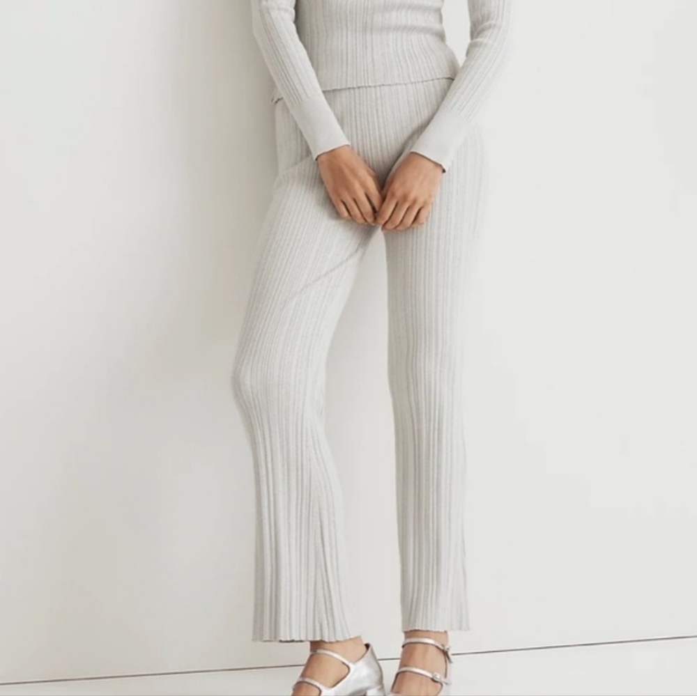 Madewell ×Aimee Song shimmer pants